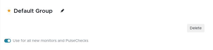 Setting a notification to default in Semonto