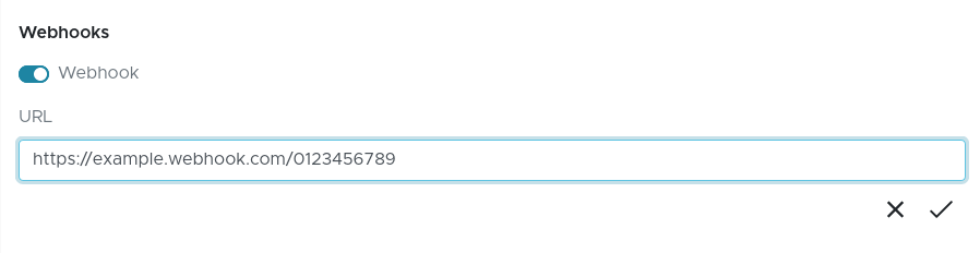 Configuring webhooks in Semonto